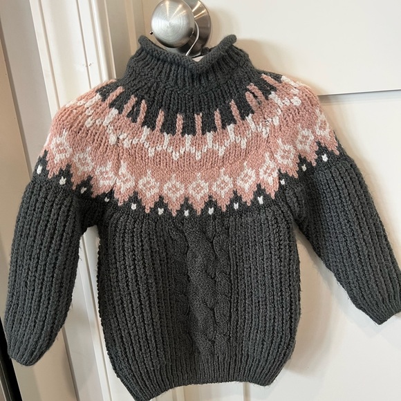 Zara toddler girl knit sweater!! - Picture 1 of 4